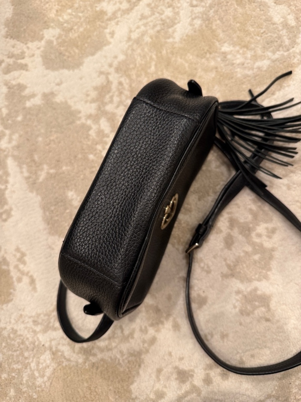 Kate Spade Kourtney Leather Camera
Bag BLACK - Picture 5 of 14
